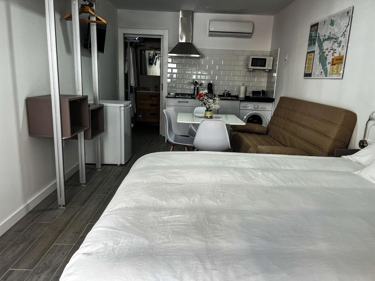 Alaudae Apartamentos ميريذا المظهر الخارجي الصورة