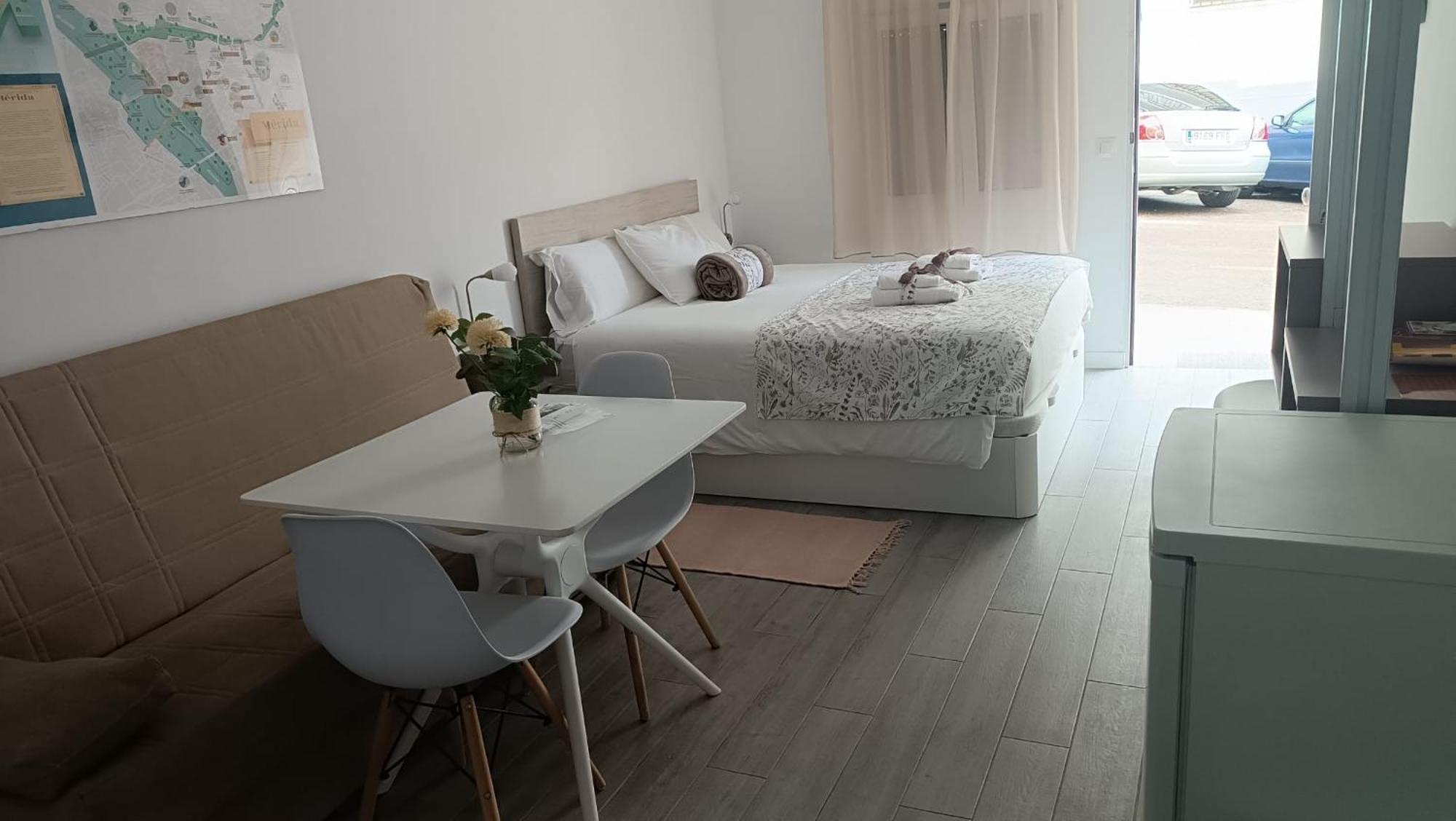 Alaudae Apartamentos ميريذا المظهر الخارجي الصورة