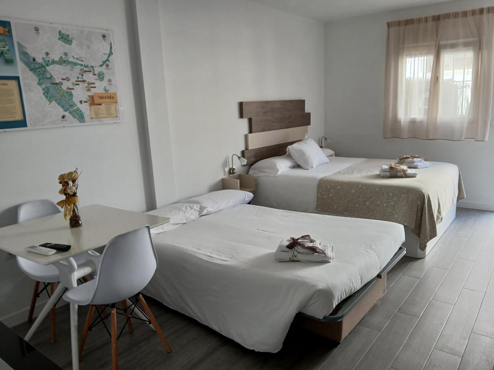 Alaudae Apartamentos ميريذا المظهر الخارجي الصورة