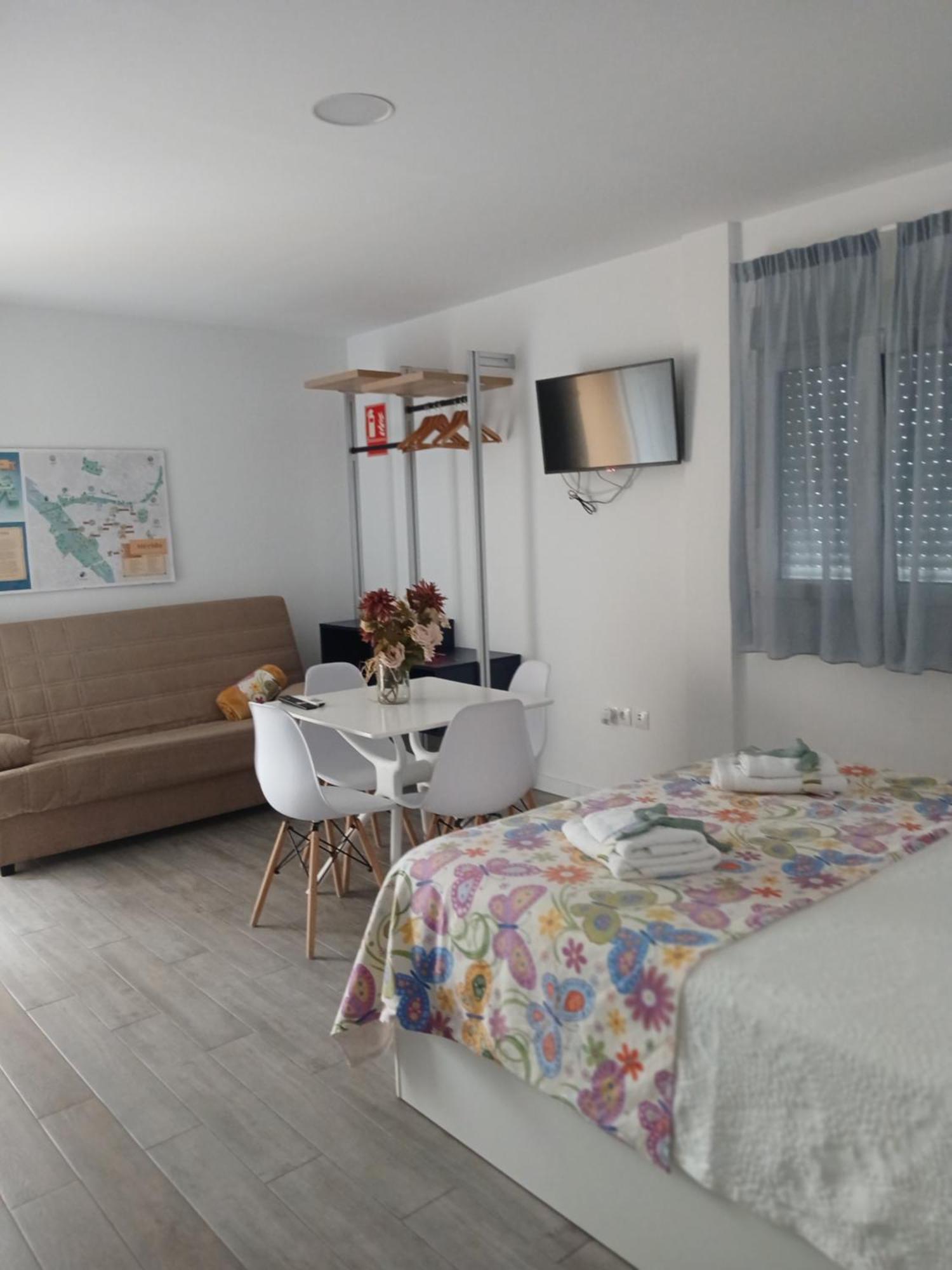 Alaudae Apartamentos ميريذا المظهر الخارجي الصورة